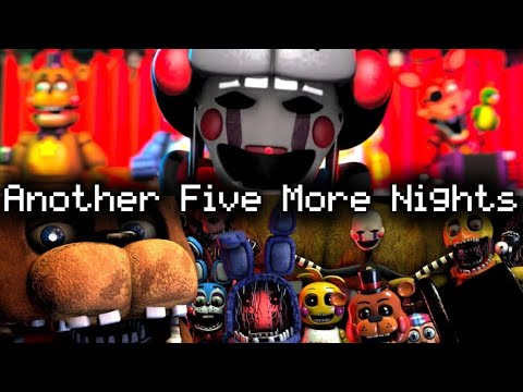 MASHUP | Another Five Nights x Five More Nights - JT Music²