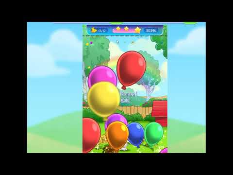 Snoopy Pop Levels 11 - 15 Introducing the game!!!!