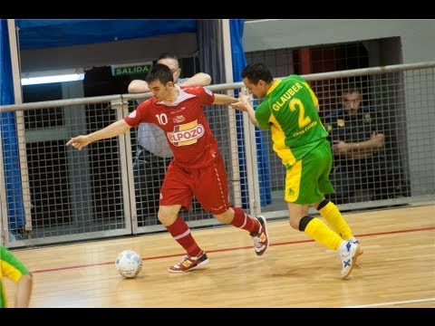 Colegios Arenas Gáldar 2 - ElPozo Murcia 10. Jornada 23, Temp. 12/13