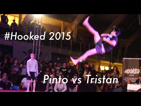 Amazing Tricking Battle - Jacob Pinto vs Tristan Besombes - #hooked2015