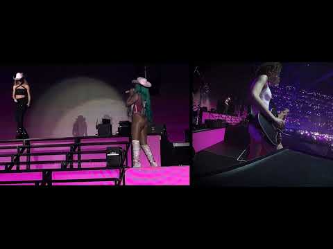 Anahí, KAROL G - Sálvame (En Vivo CDMX / Bichota Tour 2022) + GuitarCam