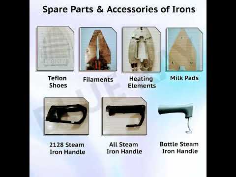 1250 14 pound brass plate laundry iron