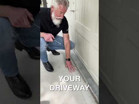 Cracked Garage Floor