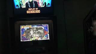 Monster Bash virtual pinball