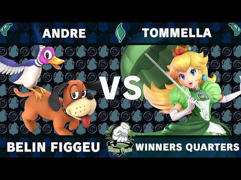 Belin Figgeu XV - Andre (Duck Hunt Duo, Rosalina & Luma) Vs Tommella (Peach) - Winners Quarters