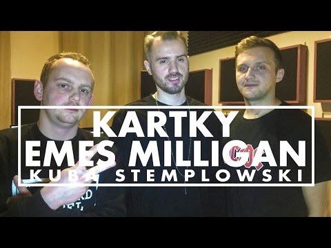 WYWIAD | KUBA STEMPLOWSKI x KARTKY/EMES MILLIGAN