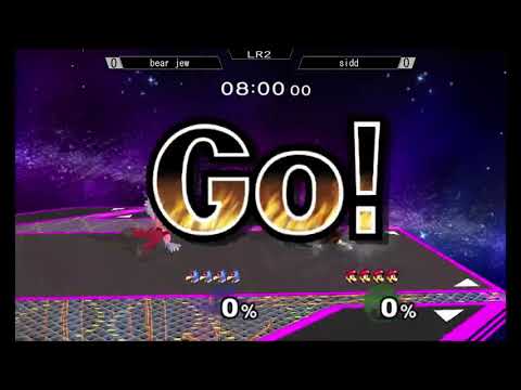 PLoP #2 The Bear Jew (Falco) vs Siddward (Luigi) - W.Semis