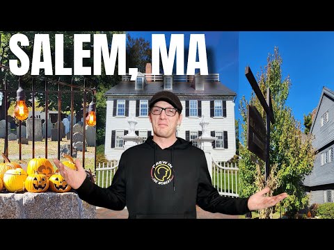 Showing you Why You Need To Visit SALEM, MA for Halloween 🎃