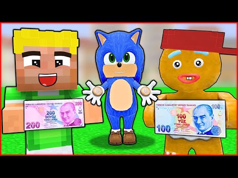 EFEKAN AND HIS FRIENDS ARE COLLECTING MONEY DURING RAMADAN FESTIVAL! 😂 - Minecraft