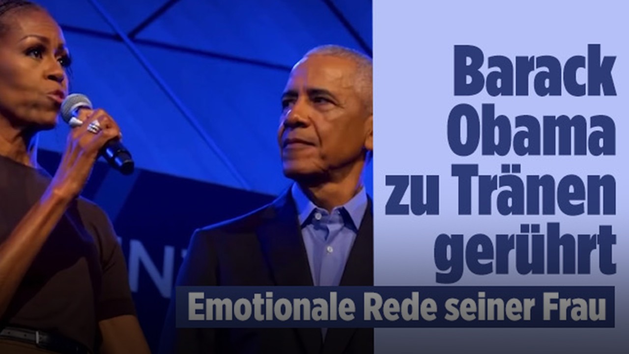 OBAMA KÄMPFT MIT DEN TRÄNEN: Dieses Kleidungsstück rührt ihn zu Tränen