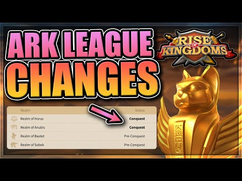 Ark of Osiris League Rules, Changes, and Realm Listings in Rise of Kingdoms