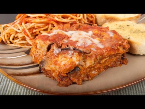 Homemade Eggplant or Zucchini Parmigiano Apulian Style (Med Diet Episode 86)