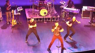 Inside - Jordan Knight @ Royal Theatre, Victoria BC - October 21, 2012