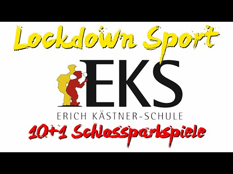 10+1 Schlossparkspiele - EKS Edition