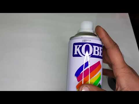 KOBE Fluorescent Spray Paint, For Decorative and Craft, 400 ML