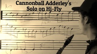 Cannonball Adderley Solo on Hi-Fly!
