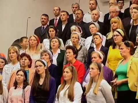 Al meu pastor e Domnul - Cor Albini & Corul Bisericii Baptiste