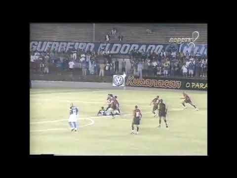 Cruzeiro 5 x 2 Atlético-PR - Campeonato Brasileiro 2003