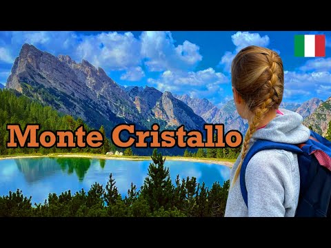 🇮🇹 Stunning "Monte Cristallo" Dolomites, Italy | Open funicular ride | Ep.4 #italytravel #dolomites