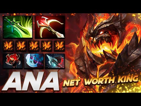 ana Shadow Fiend - TRUE LEGEND - Dota 2 Pro Gameplay [Watch & Learn]
