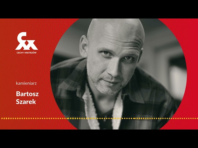 Miniatura podcastu: KAMIENIARZ z filozoficznym zacięciem, które życia nie ułatwia, Bartosz Szarek