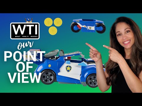 Paw Patrol Transforming Cars - WTI product video review