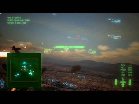 Ace Combat 7 : Skies Unknown Walkthrough Part 2 (No Commentary) @1440p Ultra 60Fps