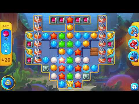 Fishdom 4875 Level - NO BooSTERS