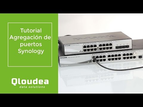 Tutorial Synology Agregación de puertos con D-link