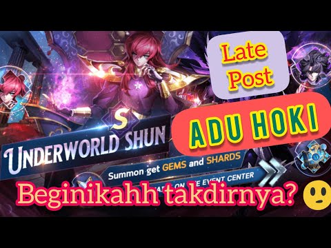 ADU HOKI Themed Summon Underworld Shun - Saint Seiya Awakening