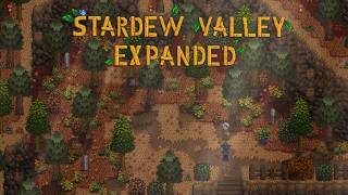 Joining The Adventurer's Guild | Fall Y1 | Stardew Valley Expanded Longplay | No Commentary