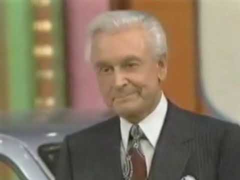 Cathy's hilarious and disastrous Lucky Seven playing for a truck - The Price Is Right