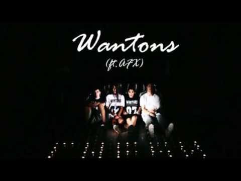 Wantons ft AFX - Cheshmak (LYRICS VIDEO)