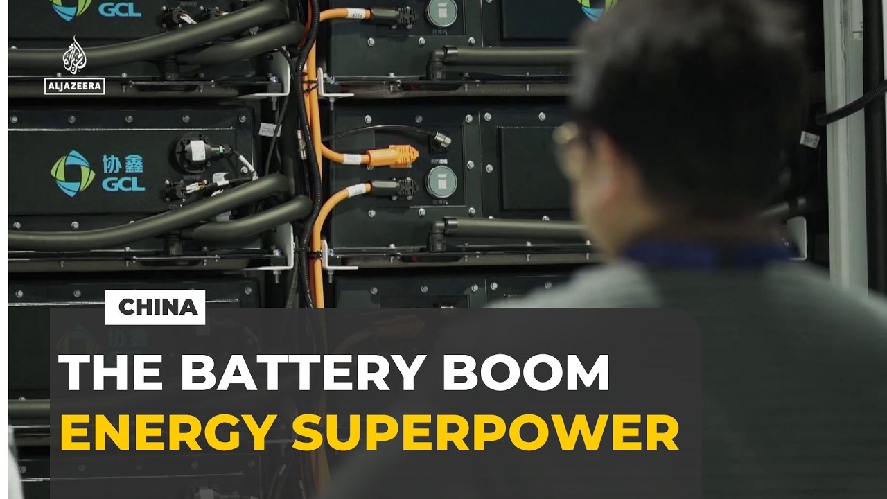 China Bets on Battery Storage as the Next Clean Energy Frontier