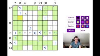 Outstanding New Type Of Sudoku: "The Killer Sandwich"
