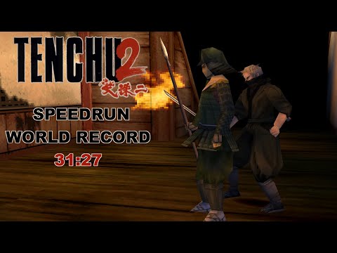 [WR] Tenchu 2: BotSA Rikimaru Any% Speedrun in 31:27