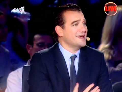 X Factor 3 Greece - Live Show 5 - Patrick - La Vie En Rose
