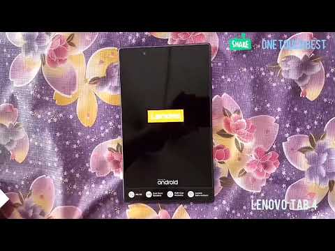 Lenovo Tab 4 8 unboxing and review