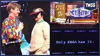 SEGA Activator & VR at CES in 1993