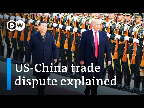 The real winners (and losers) of the US-China trade dispute | DW explainer