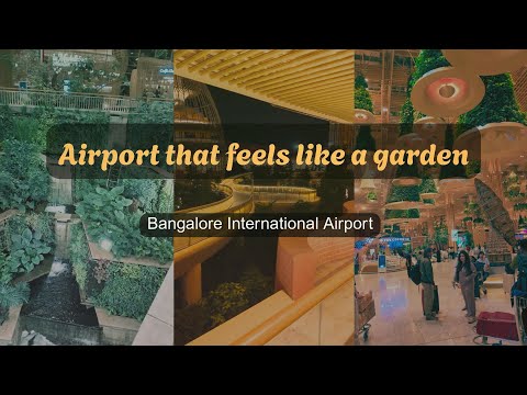 Bangalore International Airport Terminal 2 | Kiwi Girl’s Honest First Impressions