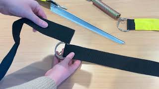 How to use a Pennine Leisure Supplies Awning Tie Down Kit - BG300.