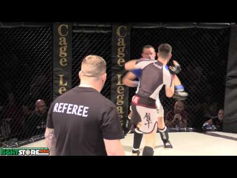 Jack Monahan vs Davy Murphy  - Cage Legacy Fighting Championship 1