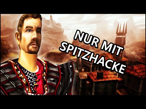 GOTHIC 1 NUR MIT SPITZHACKE DURCHSPIELEN