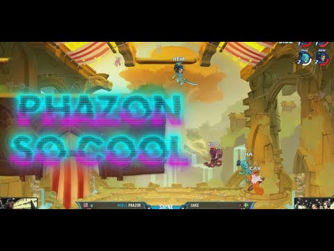 NERF PHAZON! Brawlhalla Pro Montage (Insane gauntlets and other strings,reads,gimps..)