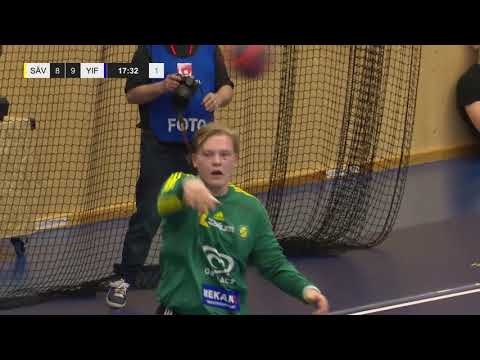 USM Finalspelet 2019: Snapshots, IK Sävehof - Ystads IF HF, P18