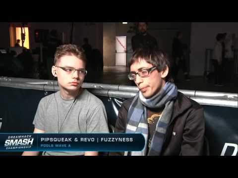 Smash - Pipsqueak vs. Revo fuzzyness﻿ - Pools Wave A - DreamHack Winter 2016