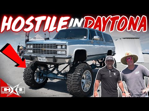 Top Secret Hostile Reveal at Daytona Truck Meet 2021?!