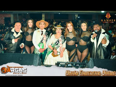 LOS MAGIOS - EN VIVO (FRATERNIDAD UNIÓN COMERCIAL QUIME 2025)