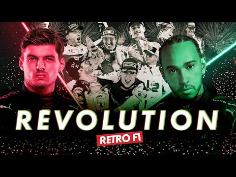 Rétro F1 2021 - Révolution